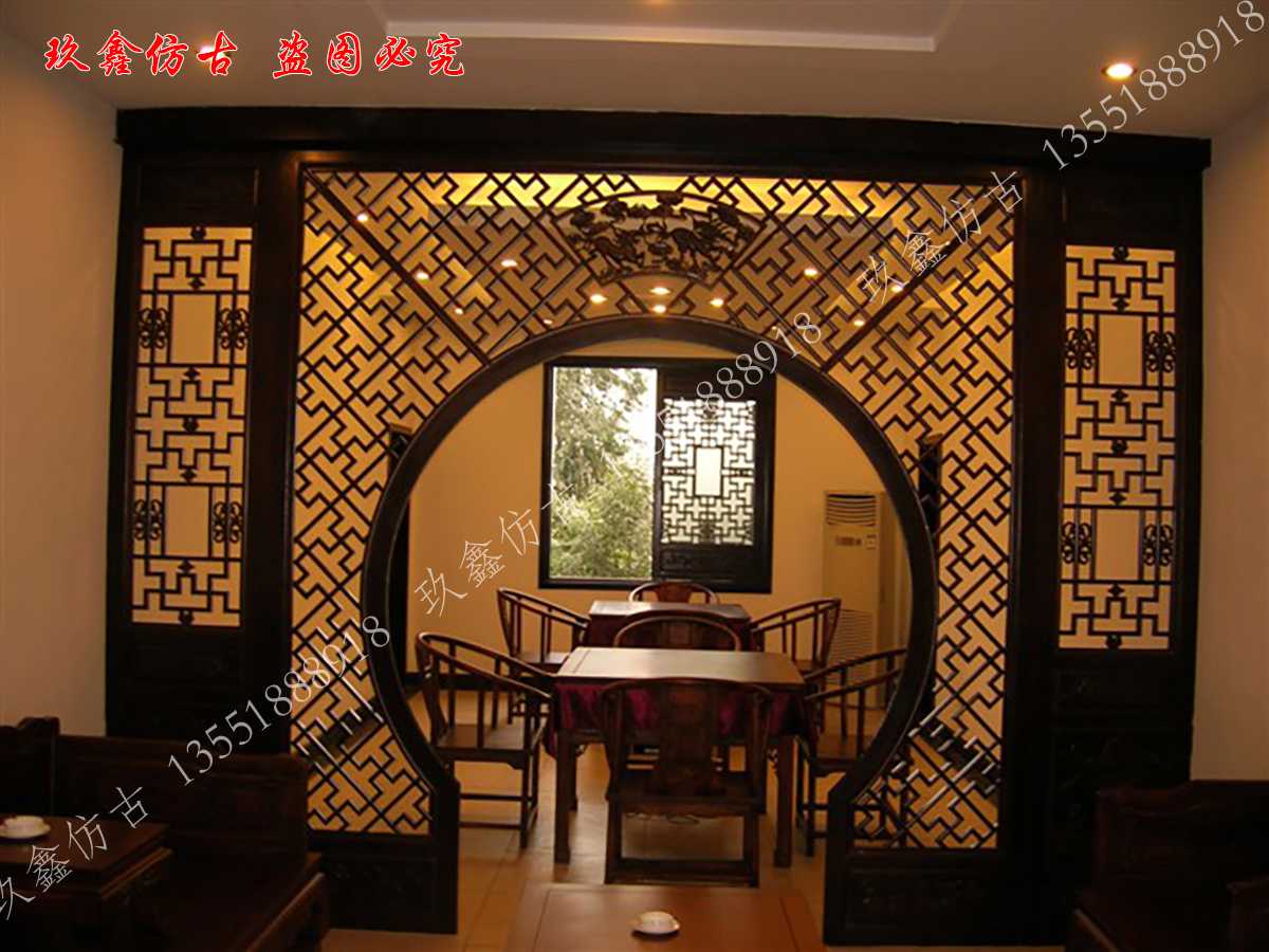 成都仿古門(mén)窗