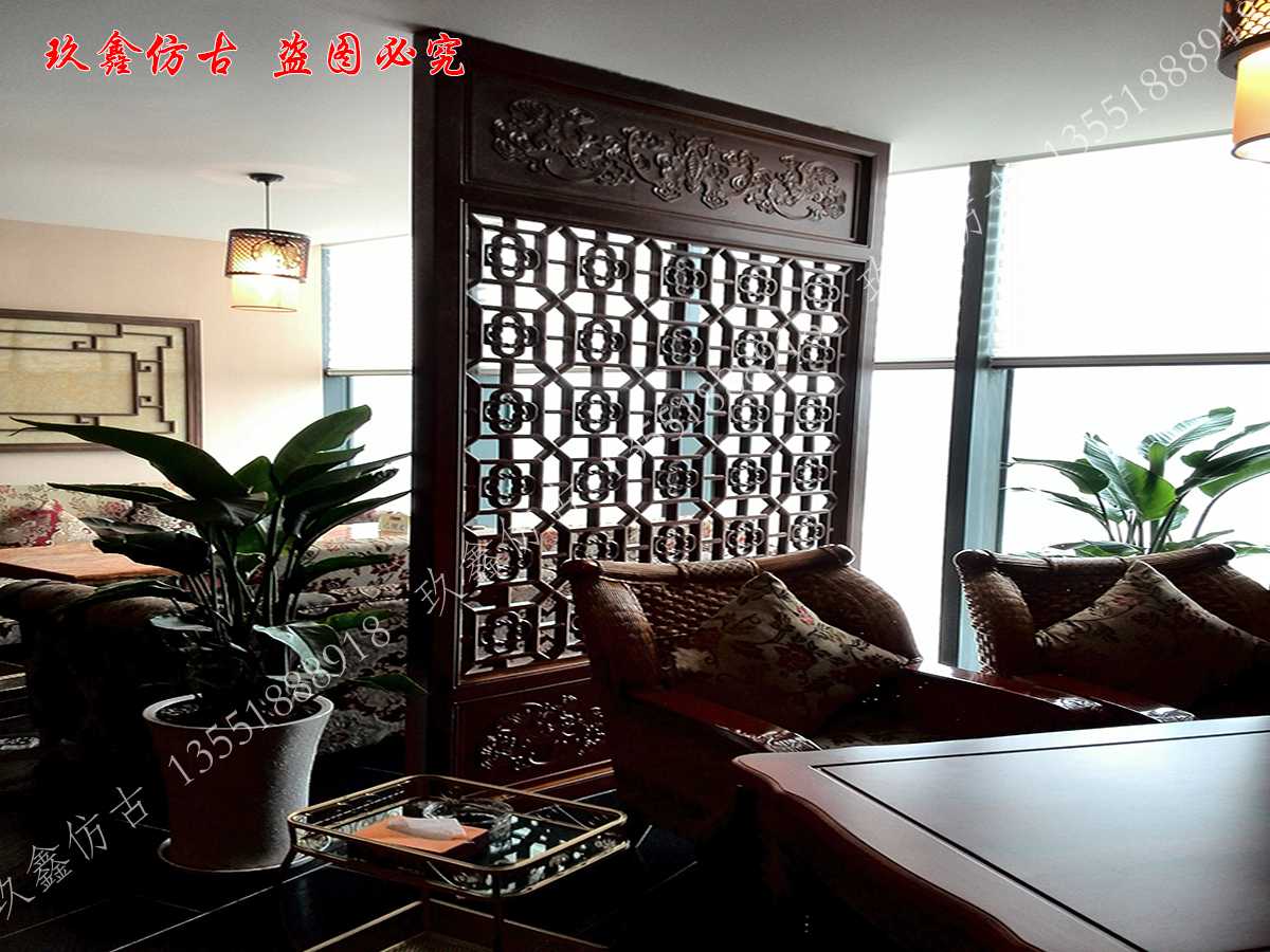 成都仿古門窗